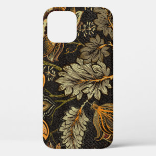Case-Mate iPhone Case Paisley floral indien, motif sans couture ethnique