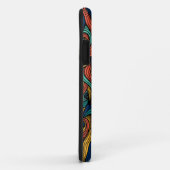 Coques Case-Mate iPhone Paisley haché (Dos/Droite)