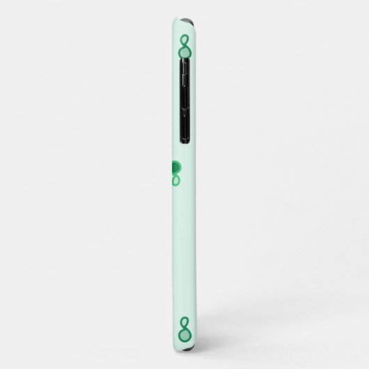 Coques Case-Mate iPhone Paisley hybride lointement dispersée dans l'Ombre (Dos/Gauche)