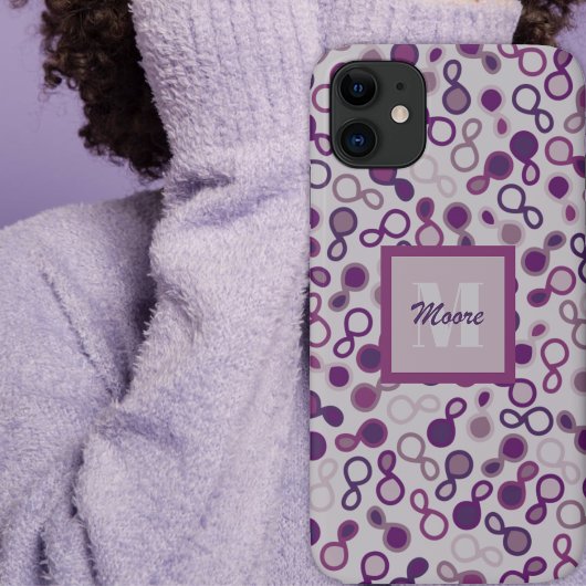 Coques Case-Mate iPhone Paisley hybride - Violet Violet Ombre Téléphone Ca