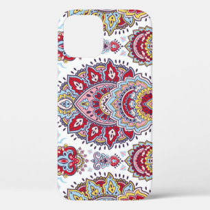 Case-Mate iPhone Case Paisley indien floral, médaillon ethnique.