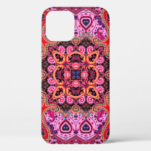 Case-Mate iPhone Case Paisley multicolore, design d'impression d'écharpe