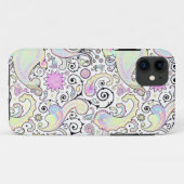 Coques Case-Mate iPhone Paisley pastel (Dos (Horizontal))