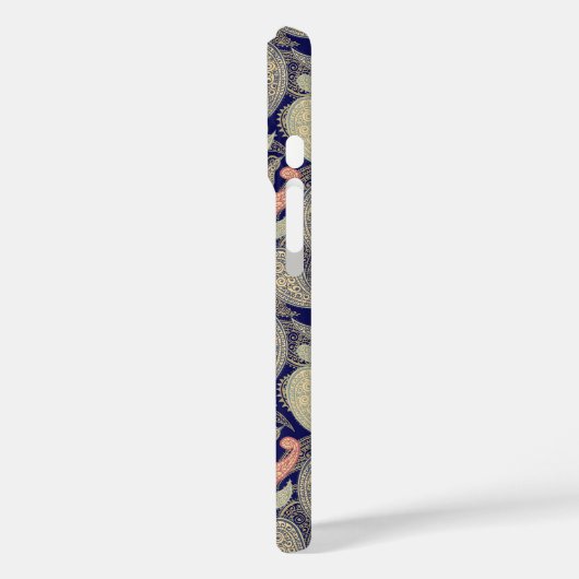 Coques Case-Mate iPhone Paisley Pattern  (Verso / Gauche)