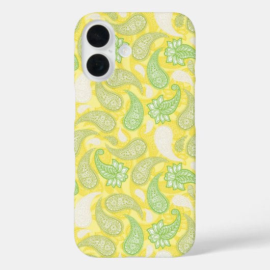 Coques Case-Mate iPhone Paisley Pattern (Verso)