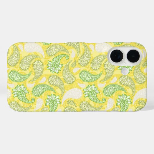 Coques Case-Mate iPhone Paisley Pattern (Verso (horizontal))