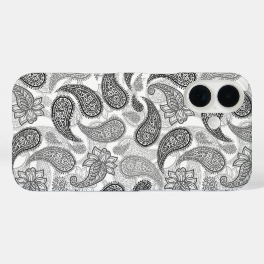 Coques Case-Mate iPhone Paisley Pattern  (Verso (horizontal))