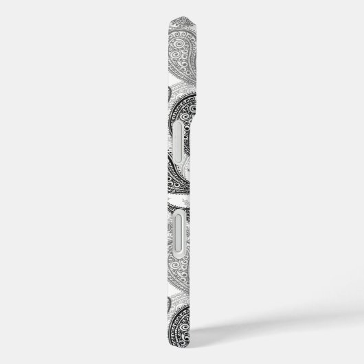 Coques Case-Mate iPhone Paisley Pattern  (Verso / Droite)