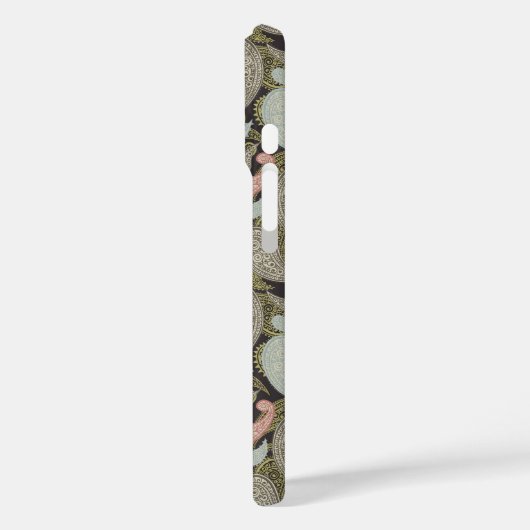 Coques Case-Mate iPhone Paisley Pattern  (Verso / Gauche)