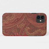 Coques Case-Mate iPhone Paisley Plum Olive Gold Coque-Mate iPhone 5 (Dos (Horizontal))
