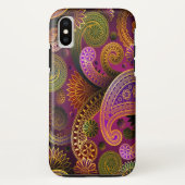 Coques Case-Mate iPhone Paisley Purple (Dos)