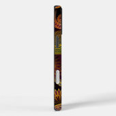 Coques Case-Mate iPhone Paisley Purple (Verso / Droite)