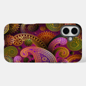 Coques Case-Mate iPhone Paisley Purple (Verso (horizontal))