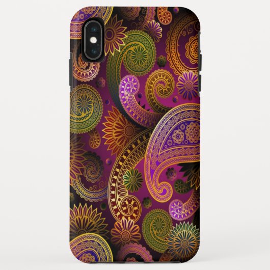 Coques Case-Mate iPhone Paisley Purple (Dos)