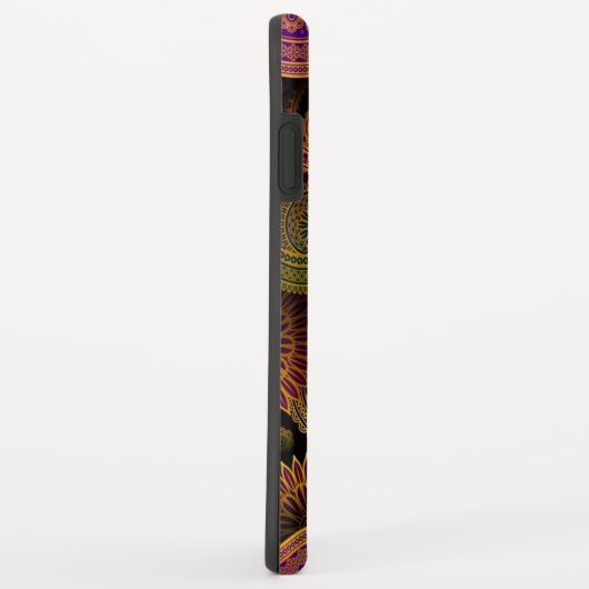 Coques Case-Mate iPhone Paisley Purple (Dos/Droite)