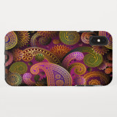 Coques Case-Mate iPhone Paisley Purple (Dos (Horizontal))