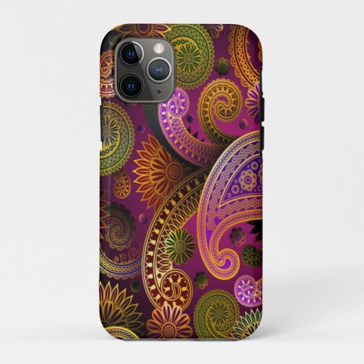 Coques Case-Mate iPhone Paisley Purple (Dos)