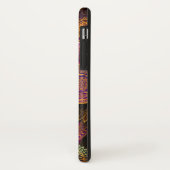 Coques Case-Mate iPhone Paisley Purple (Dos/Gauche)