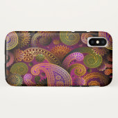Coques Case-Mate iPhone Paisley Purple (Dos (Horizontal))