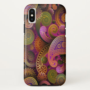 Case-Mate iPhone Case Paisley Purple