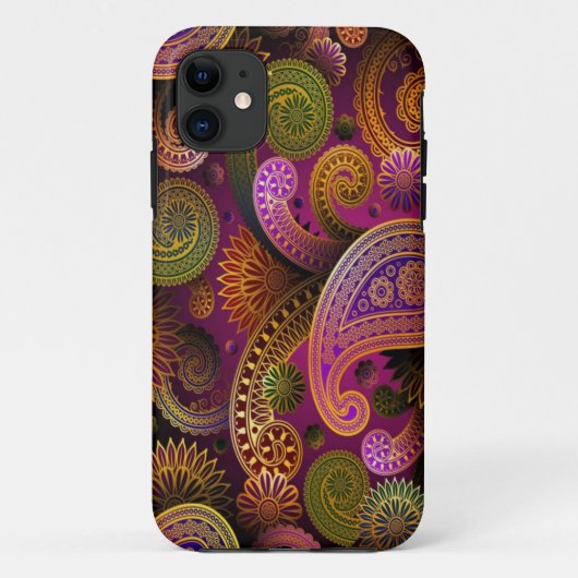 Coques Case-Mate iPhone Paisley Purple (Dos)