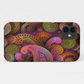 Coques Case-Mate iPhone Paisley Purple (Dos (Horizontal))