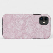 Coques Case-Mate iPhone Paisley rose vintage (Dos (Horizontal))