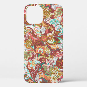 Case-Mate iPhone Case Paisley sans couture : motif arrière - plan élégan