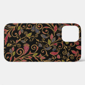 Coques Case-Mate iPhone Paisley Vegetable Vintage Blend (Verso (horizontal))