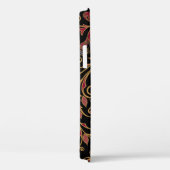 Coques Case-Mate iPhone Paisley Vegetable Vintage Blend (Verso / Droite)