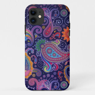 Case-Mate iPhone Case Paisley violet rose