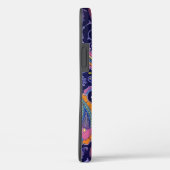 Coques Case-Mate iPhone Paisley violet rose (Verso / Droite)