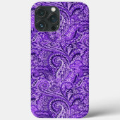 Coques Case-Mate iPhone Paisley violet vibrant (Verso)