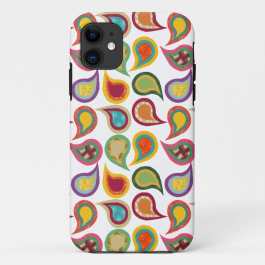 Coques Case-Mate iPhone Paisleys atomiques (Dos)