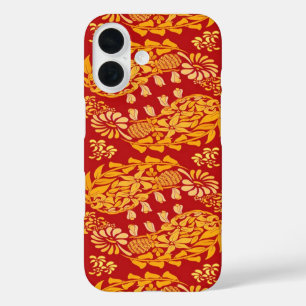 Coques iPhone 16 Paisleys Floral Indian