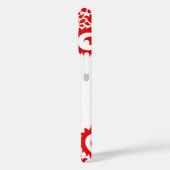 Coques Case-Mate iPhone Paisleys Indian (Verso / Gauche)