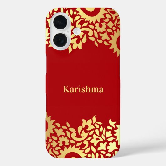 Coques Case-Mate iPhone Paisleys Indian (Verso)