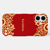 Coques Case-Mate iPhone Paisleys Indian (Verso (horizontal))