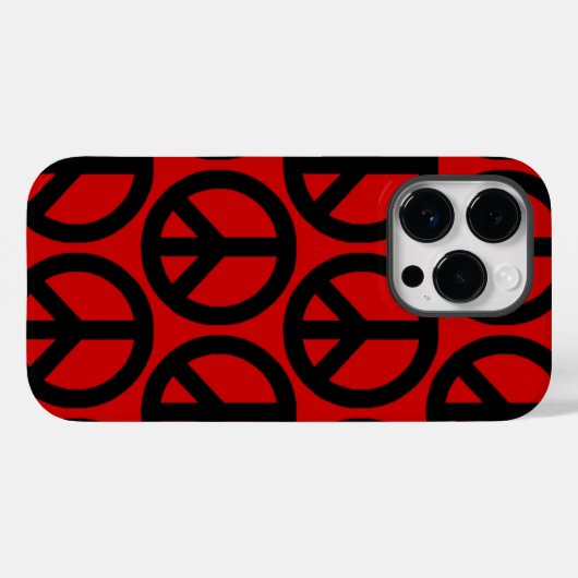 Coques Case-Mate iPhone Paix (Verso (horizontal))