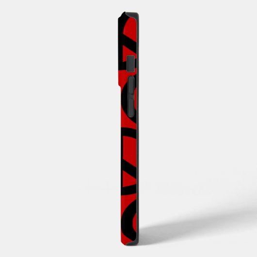 Coques Case-Mate iPhone Paix (Verso / Gauche)