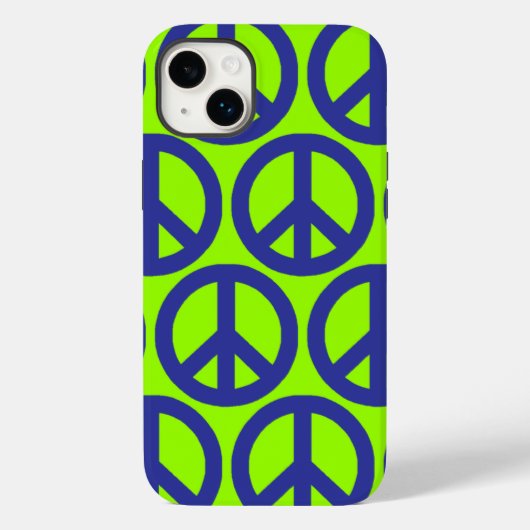Coques Case-Mate iPhone Paix (Verso)