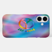 Coques Case-Mate iPhone Paix ! (Verso (horizontal))