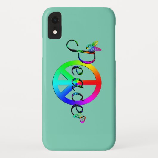 Coques Case-Mate iPhone Paix (Dos)