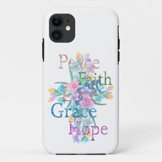 Coques Case-Mate iPhone Paix (Dos)