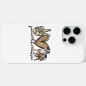 Coques Case-Mate iPhone Paix, Amour, Aussie, chien de berger australien, A (Verso (horizontal))