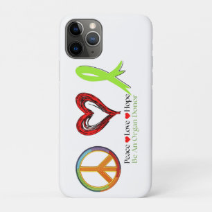 Case-Mate iPhone Case Paix Amour et Espoir