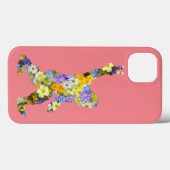Coques Case-Mate iPhone Paix Amour Floral Bigfoot (Verso (horizontal))