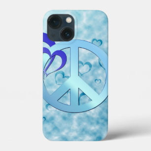 Etui iPhone Case-Mate Paix Bleue