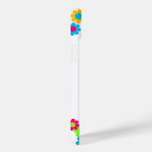 Coques Case-Mate iPhone Paix de l'énergie des fleurs (Verso / Droite)