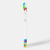 Coques Case-Mate iPhone Paix de l'énergie des fleurs (Verso / Gauche)